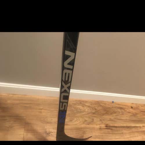 Bauer 1N Pro Stock Right 95 Flex Grip (Nick Lappin) New Jersey Devils