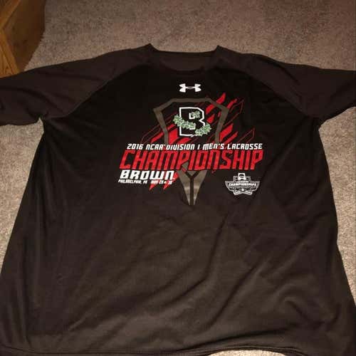 LE 2014 UA Brown University locker room edition final four shirt