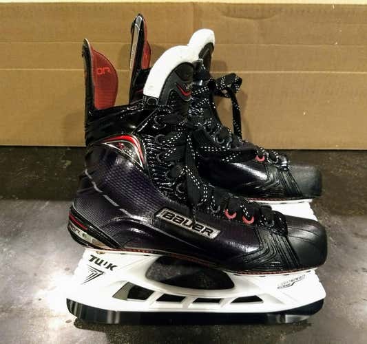 2017 BAUER VAPOR - Step Black Steel - Size 7 - X900 / 1X Custom