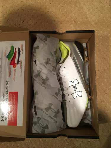 Under Armour Speedform cleats - size 12 - brand new