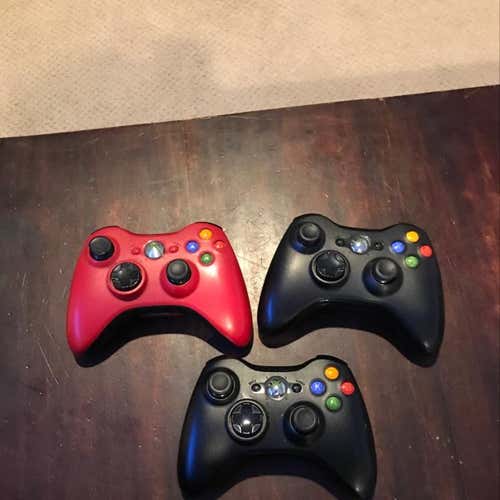 Xbox Controllers 3 For 30