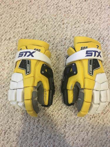 2017 Crabs Lacrosse Goalie Gloves