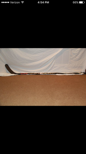 Iggy Easton pro stock stick