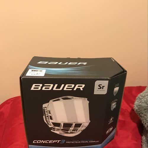 Bauer Concept 3 Face Shield