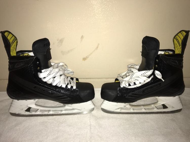 Bauer Supreme TotalOne MX3 LE Black Sr. Hockey Skates