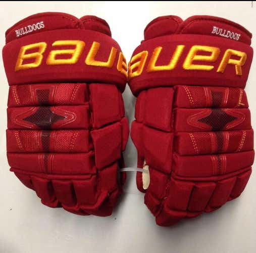 Bauer Nexus 1N Ferris State Gloves 14 Inch