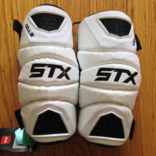 STX Cell 3 Arm Pad - Large - White BN