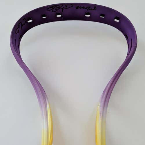 Thompson Brothers Autographed Brine Houdini HS Lacrosse Head