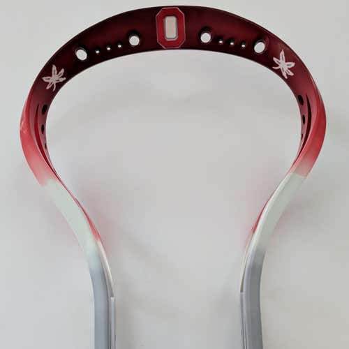 Ohio State Custom Dyed Maverick Flight Lacrosse Head
