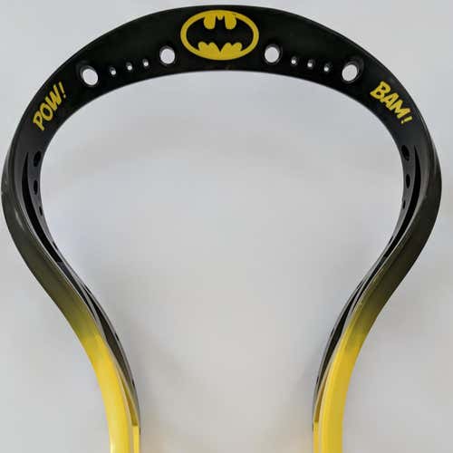Batman Custom Dyed Maverick Flight Lacrosse Head