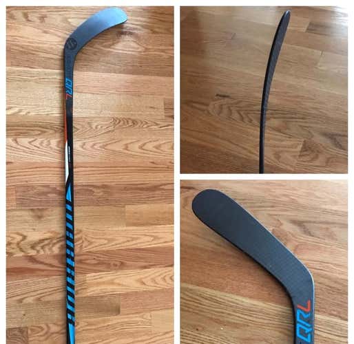 Warrior QRL 85 Flex Left Handed Hockey Stick Grip W03 Backstrom Curve