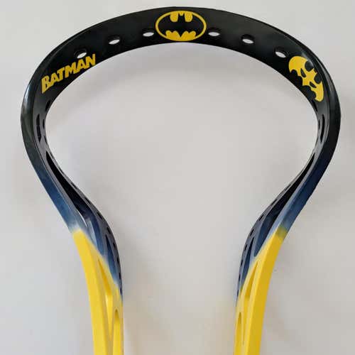 New Batman inspired Custom Brine Remix Lacrosse Head