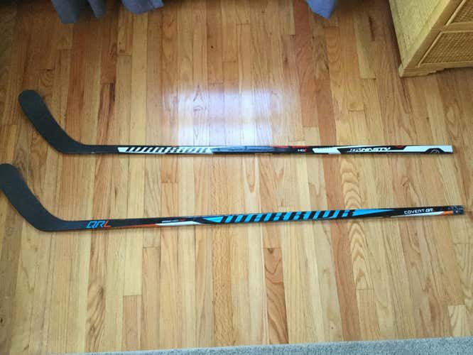 Warrior Covert QRL and Warrior Dyansty HD1
