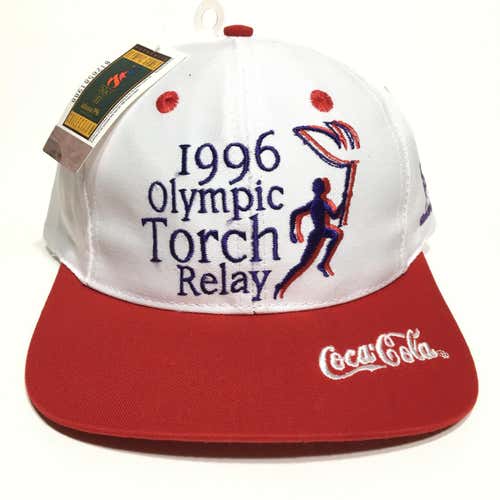 Vintage 1996 Olympics Snapback Hat