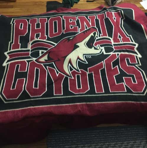 Phoenix Coyotes Blanket