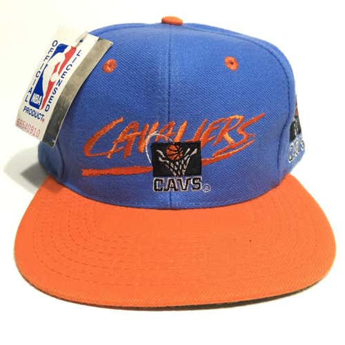 Vintage Cleveland Cavaliers Snapback Hat New With Tags