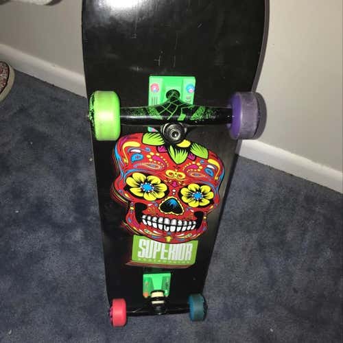 lighty used skateboard