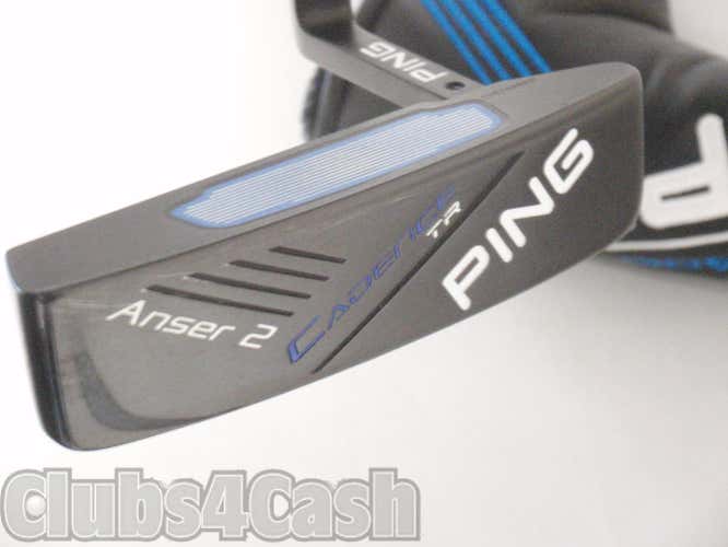 Ping Cadence TR Anser 2 Putter Black Dot 35" +Cover .. L@@K