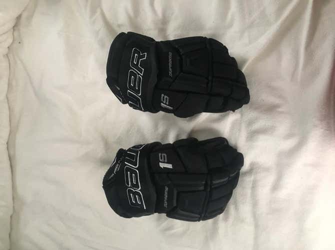 New 2017 Bauer 1S Gloves 13”