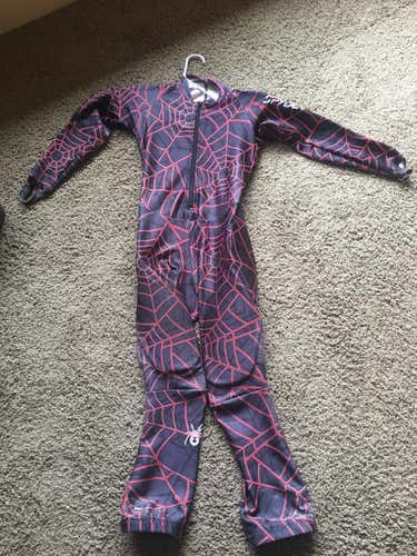 Spyder Kids Race Suit Size 10/12