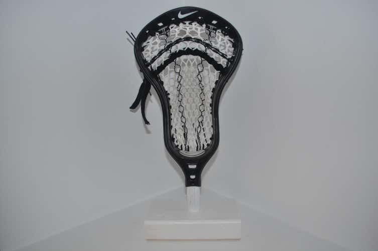 Nike Lakota U strung with new black striker mesh