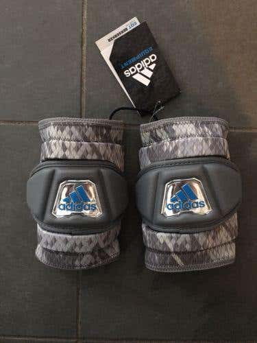 NEW Adidas Berserker Lacrosse Elbow Pads Large $60 Myles Jones