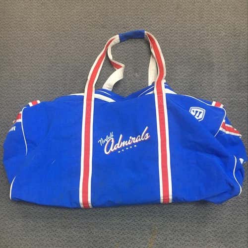 Warrior AHL/ECHL Pro Hockey Bag Norfolk Admirals