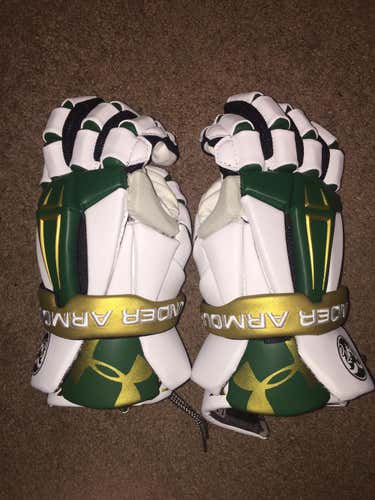 Colorado State University Men's Lacrosse Gloves