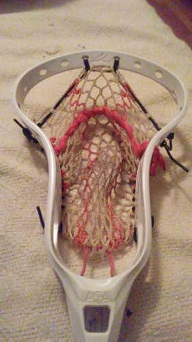 Strung Alpha Beta Lacrosse Head
