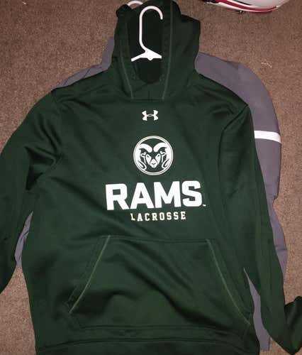 Colorado State Men's Lacrosse Hoodie