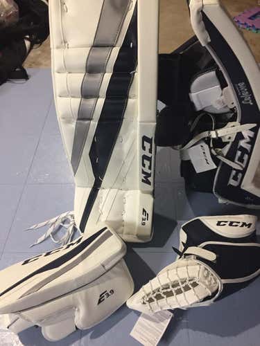 Pads Glove and blocker