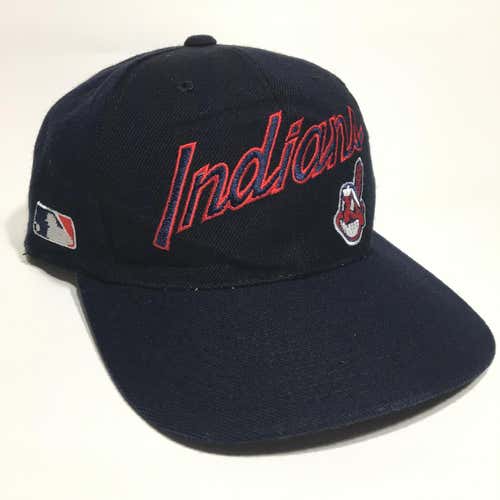 Vintage Cleveland Indians Snapback Hat
