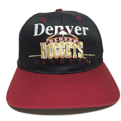 Vintage Denver Nuggets Snapback Hat
