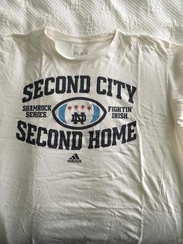 Notre Dame Chicago Shirt (Shamrock Series 2012)