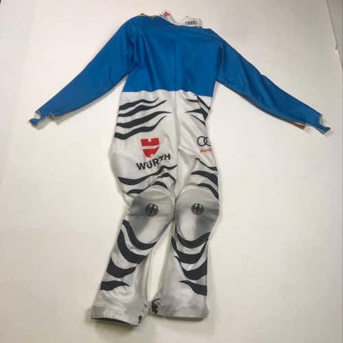 German Bogner National Ski Team Padded GS Suit XL