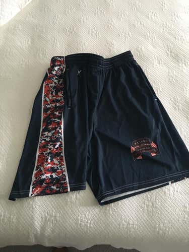 Lead the Way Fund (Rangers) lacrosse Shorts