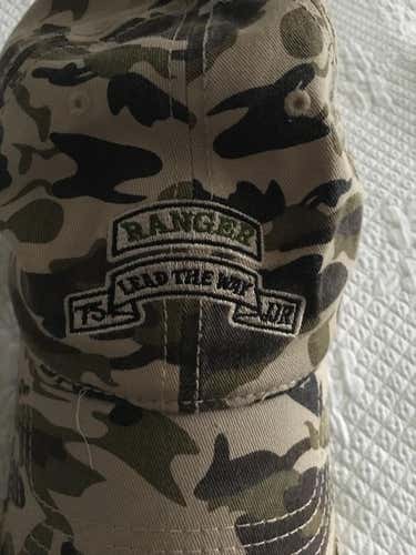 Lead the Way Fund Camoflauge Hat