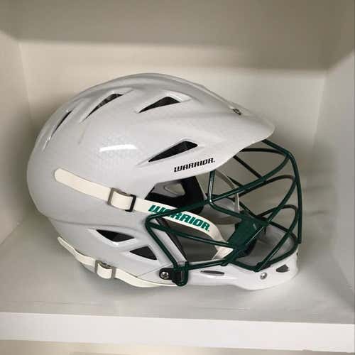 Used Once Team Issued Loyola Helmet