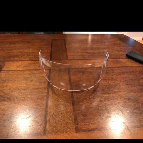 Bauer Clear Vision Visor