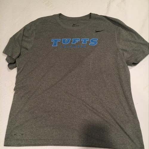 Tufts Lacrosse Dri Fit T Shirt