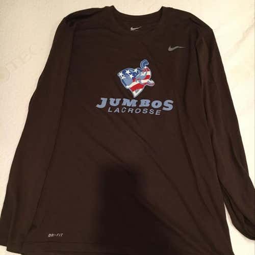 Tufts Lacrosse Nike Dri Fit Long Sleeve
