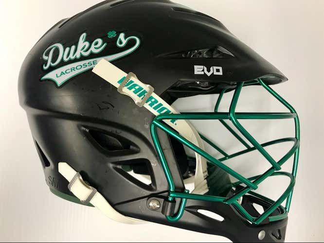 DUKE’s LC Team Warrior Evo Helmet - Club black