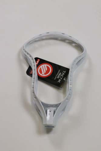 New - Maverik Tactic U - Lacrosse Head -  White - No Trades