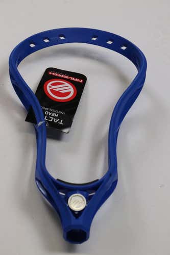 New- Maverik Tactic U -  Lacrosse Head - Royal Blue - No Trades