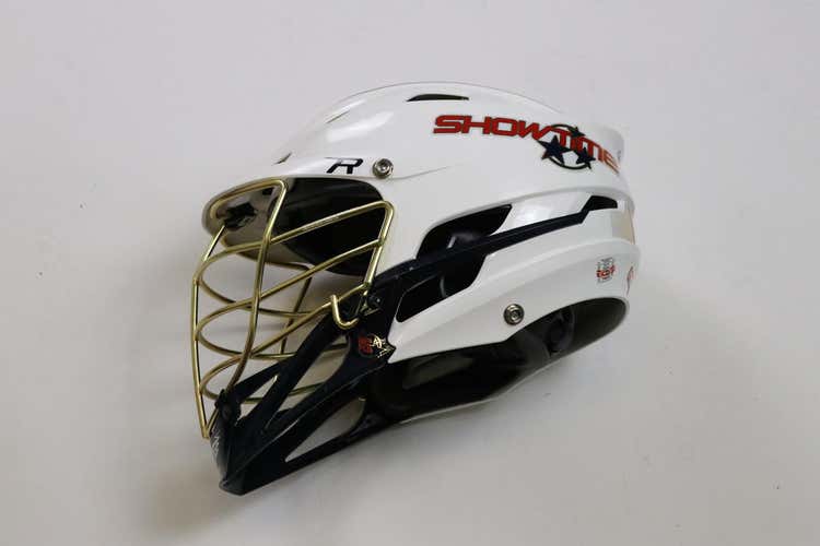 New - Cascade R Maverik Showtime Lacrosse Helmet