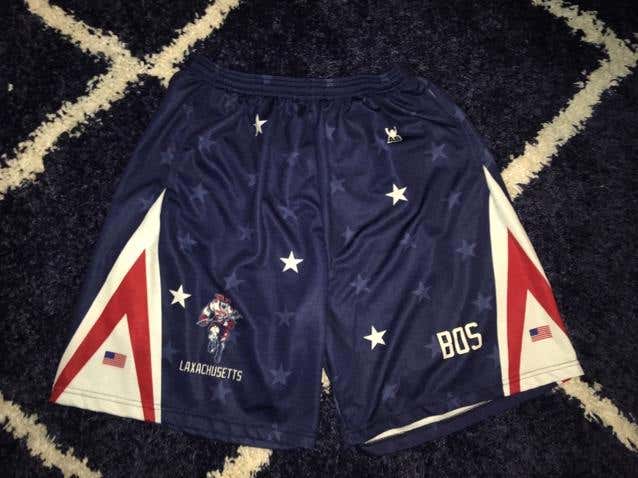 Boston Laxachusetts USA game Shorts