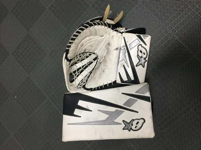 Brian’s M Series Gray Glove And Blocker