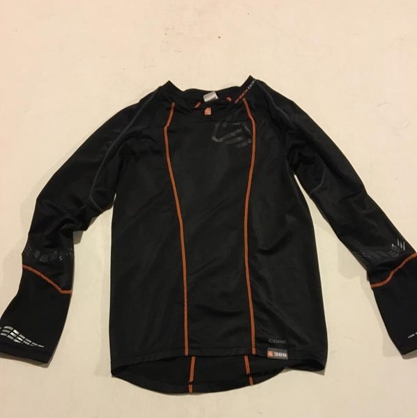 Shock Doctor Core Shirt With Sleeve Lock, Men’s Medium