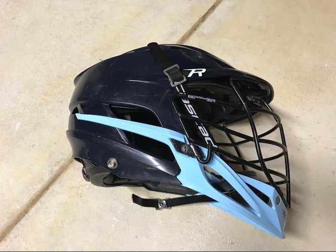 Cascade R Navy Blue W/Carolina Chin