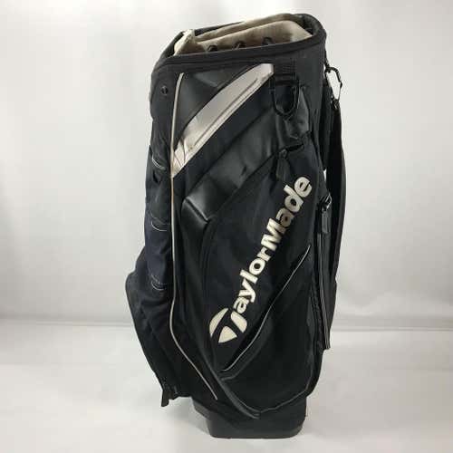 TAYLORMADE BLACK CART BAG